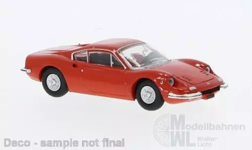 PCX-Models 870632 - Ferrari Dino 246 GT orange 1969  H0 1:87