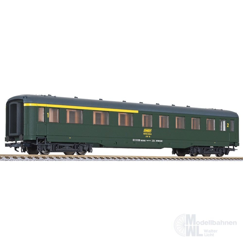 Liliput 334592 - Schürzenwagen SNCF Ep.IV 1/2.KL. Betr.Nr. 50 87 38-20 153-4 H0/GL