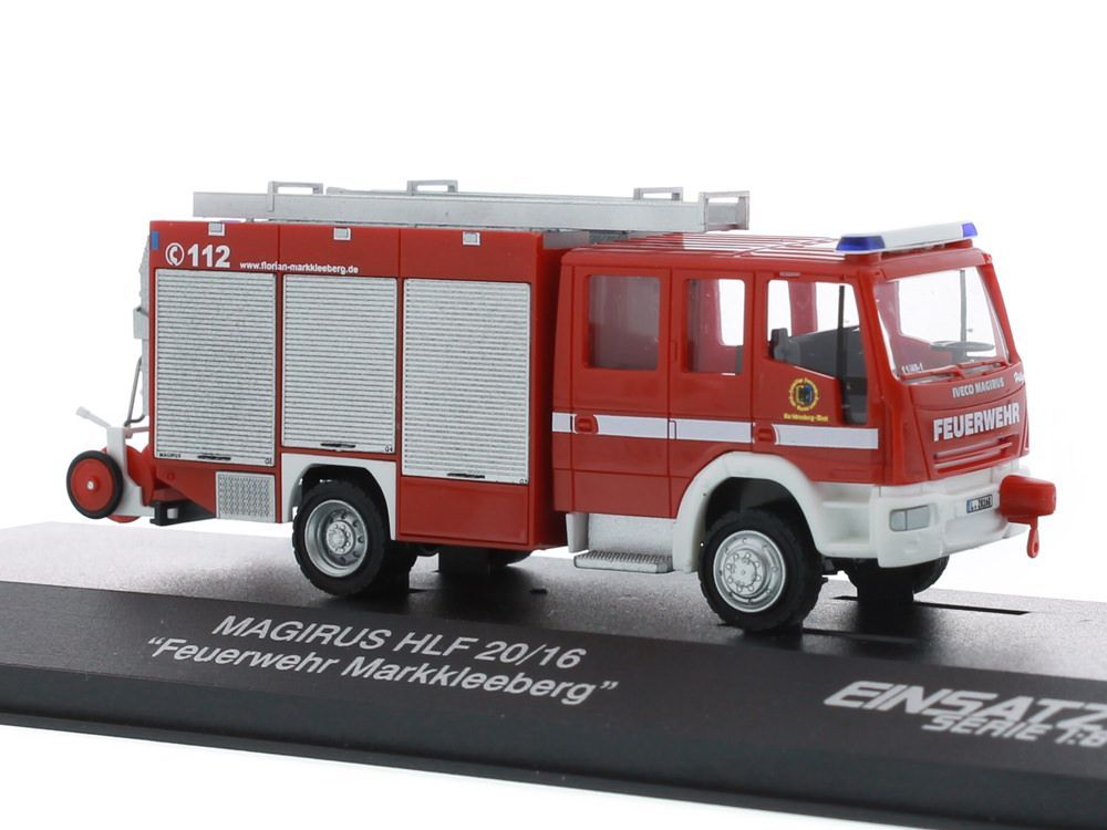 Rietze 61213 - Magirus HLF Feuerwehr Markkleeberg H0 1:87