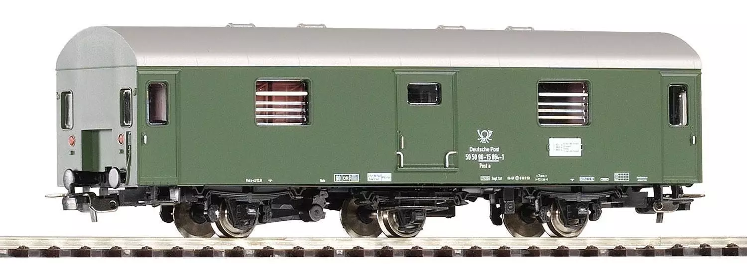 Piko 53023 - Rekowagen DR Post Ep.IV H0/GL