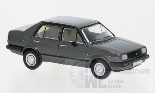 PCX-Models 870198 - VW Jetta II metallic-dunkelgrau 1984 H0 1:87