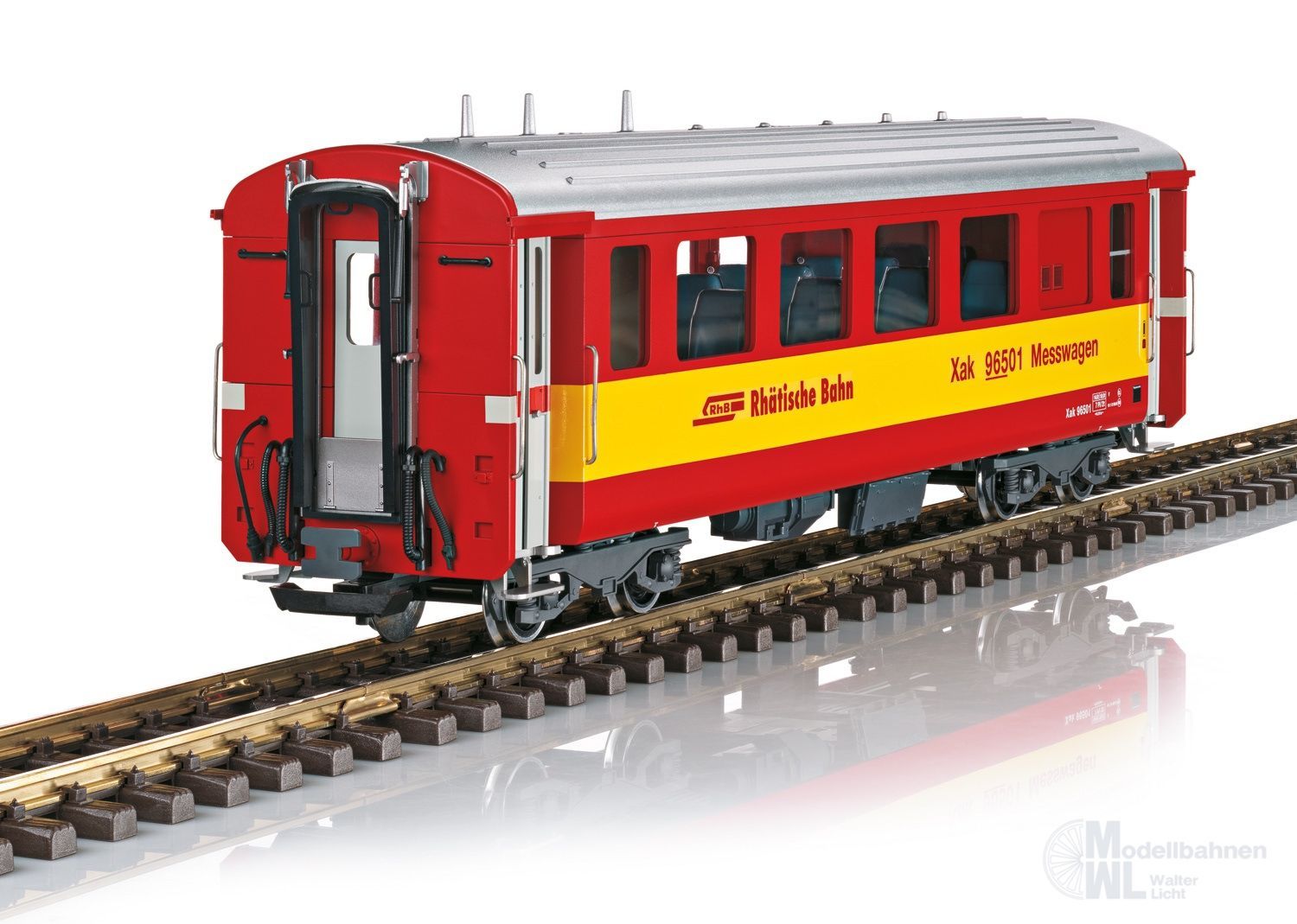 LGB 30681 - LGB-CLUB Messwagen RhB Spur G 1:22,5