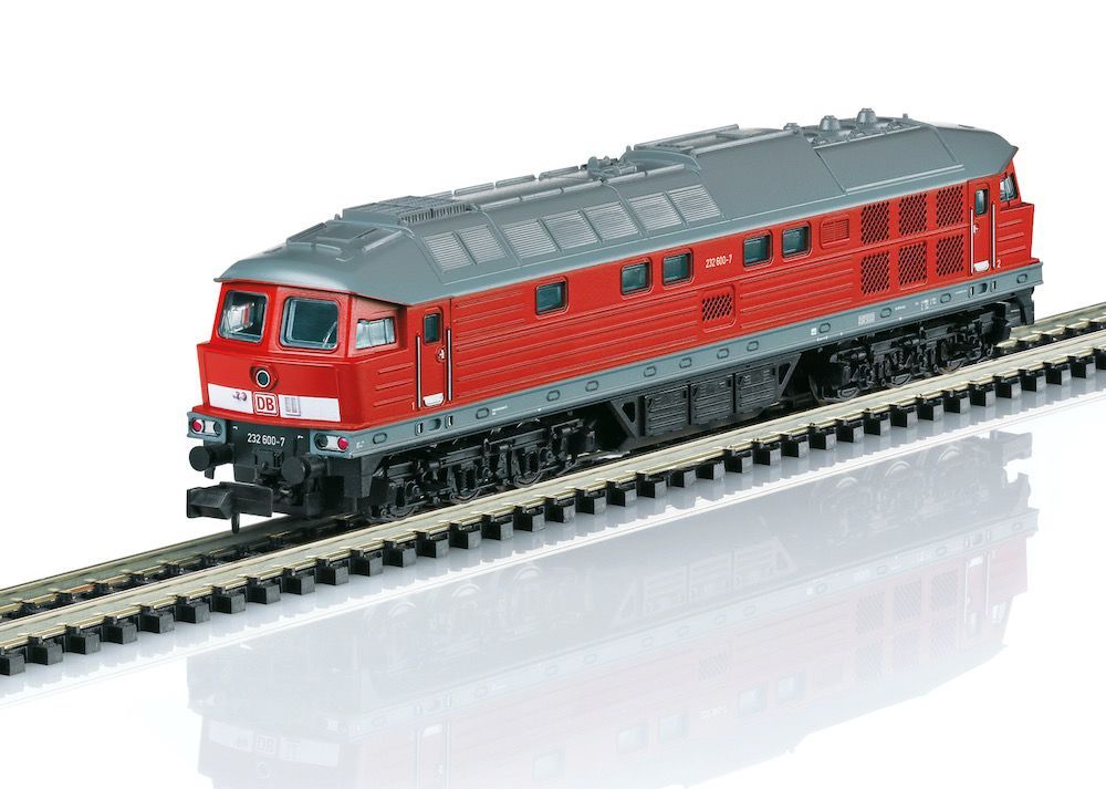 Trix 16233 - Diesellok BR 232 DB Ep.V N 1:160 Sound