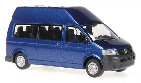 Rietze 21512 - VW T5 Bus langer Radstand Hochdach metallic H0 1:87