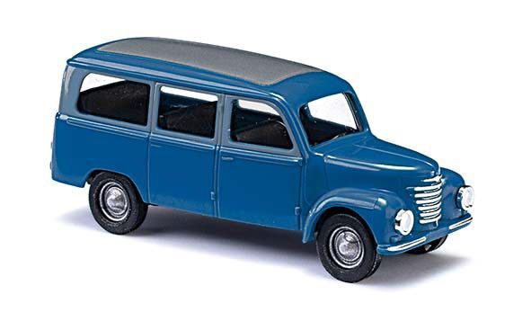 Busch 8684 - Framo Bus blau/grau TT 1:120