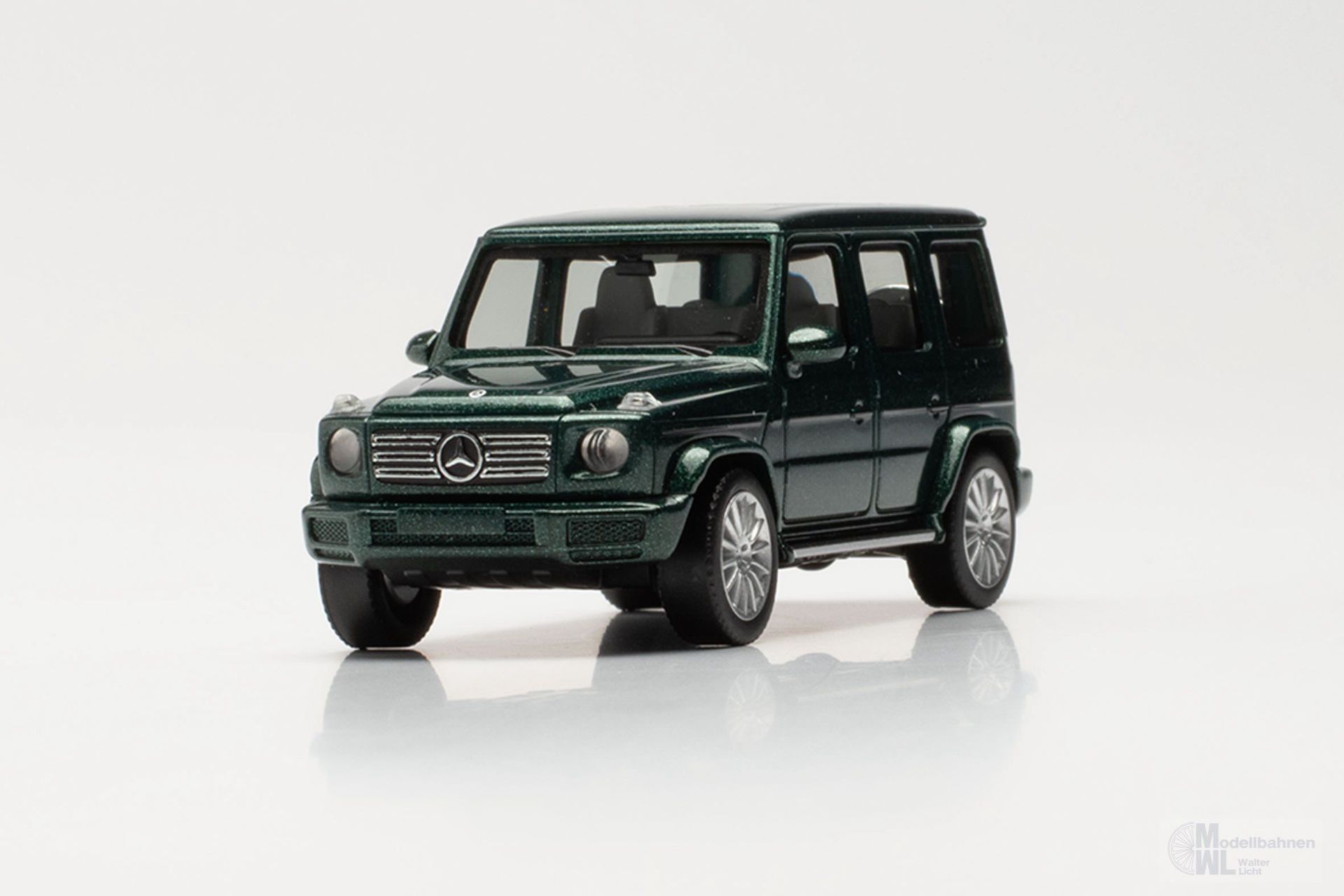 Herpa 430760-003 - Mercedes-Benz G-Klasse smaragdgrün metallic H0 1:87