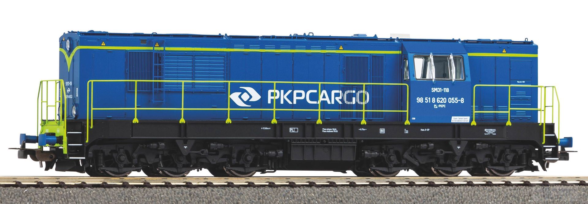 Piko 52302 - Diesellok Sm31 PKP Ep.VI H0/GL Sound