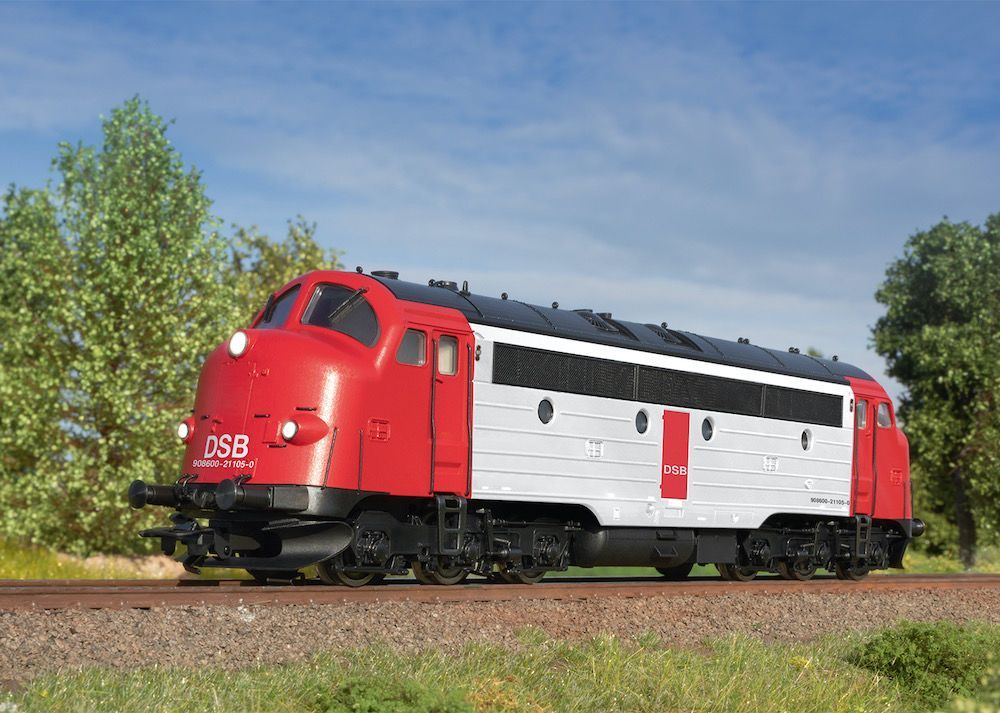 Märklin 39630 - Diesellok MY DSB Ep.V H0/WS Sound