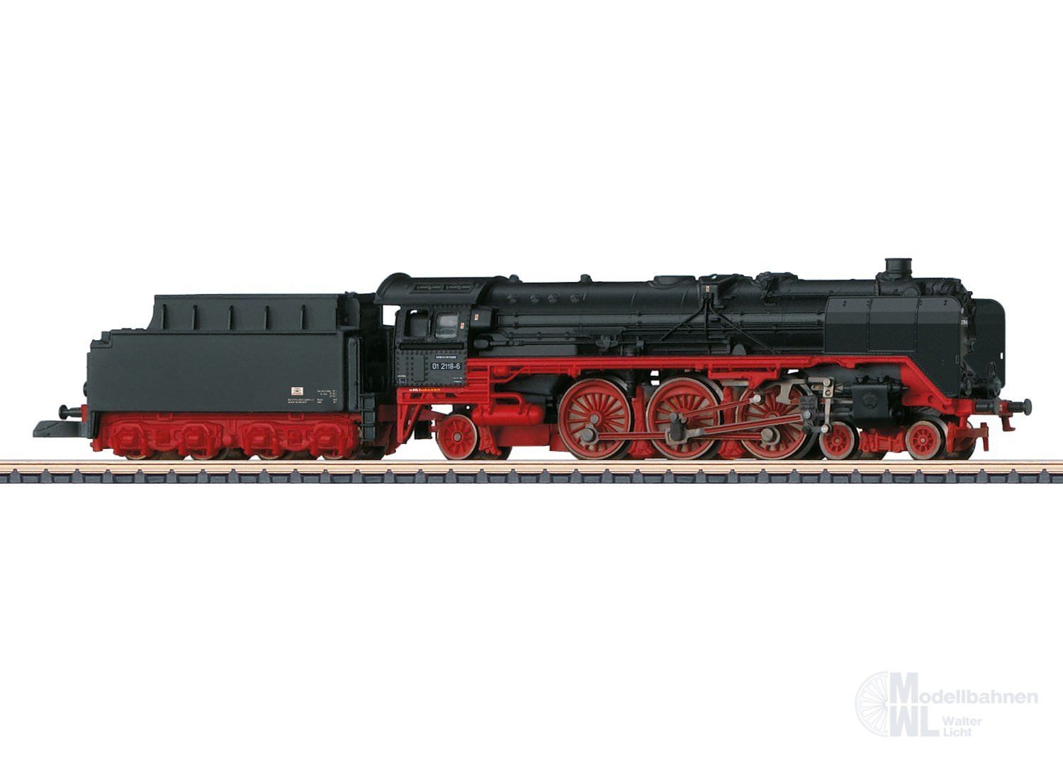 Märklin 88013 - Dampflok 01 2118-6 DR Ep.IV Z 1:220