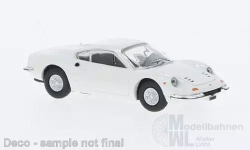 PCX-Models 870633 - Ferrari Dino 246 GT weiss 1969  H0 1:87