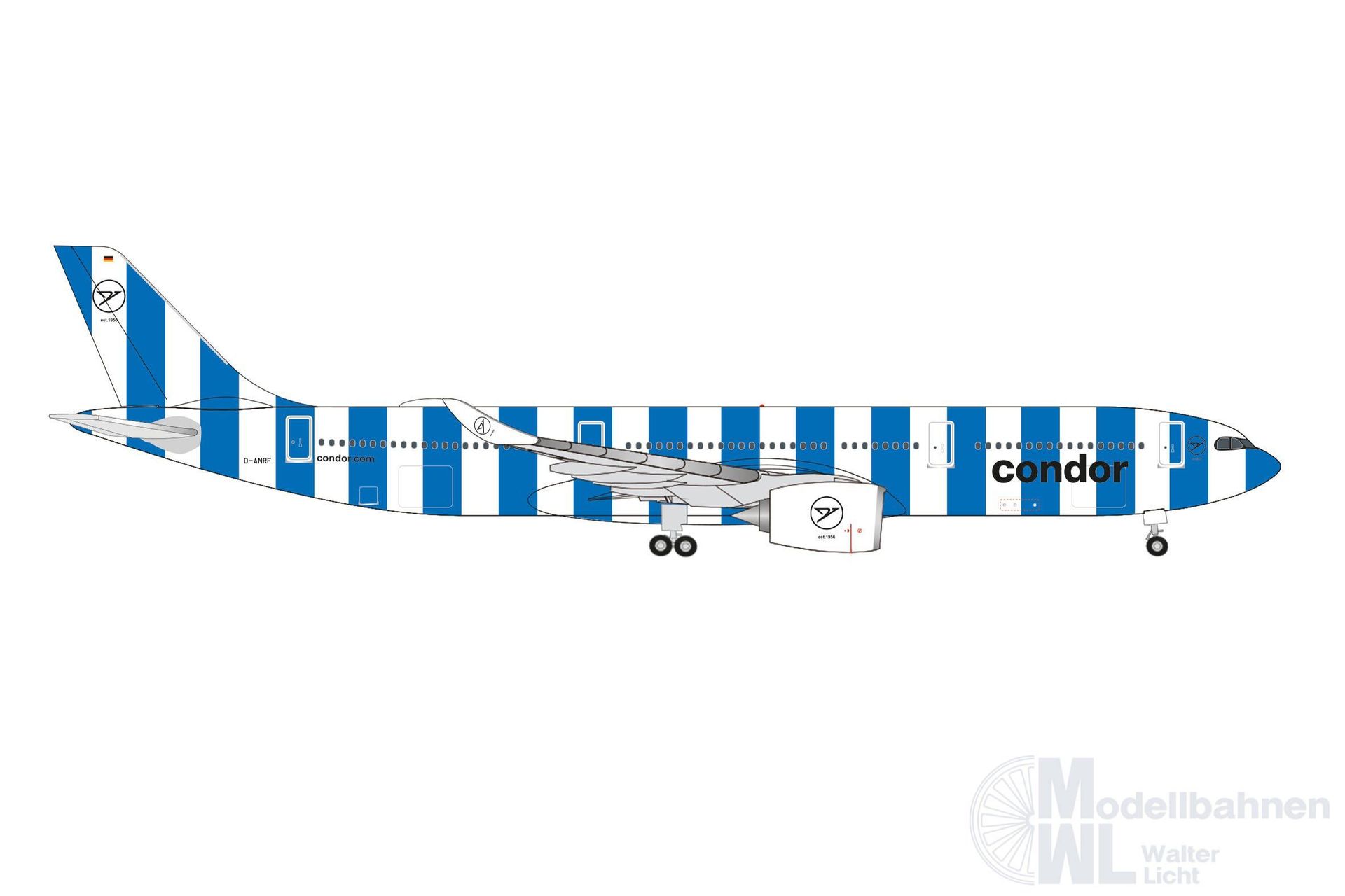 Herpa 538022 - Airbus A330-900neo Condor Sea 1:500