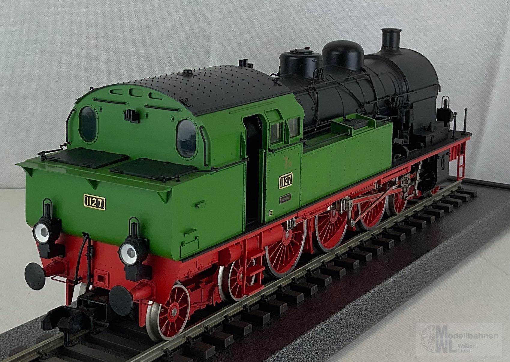 GEBRAUCHTWARE 5524 - MÄRKLIN - Dampflok18 K.W.St.E. Ep.I 1127 Spur 1 