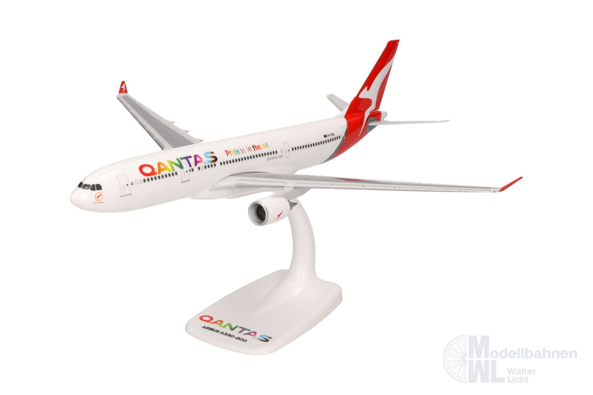 Herpa 614061 - Airbus A330-200 Qantas Pride 1:200