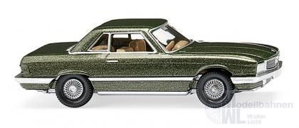 Wiking 014040 - Mercedes-Benz 350 SL - zypressengrün-metallic H0 1:87