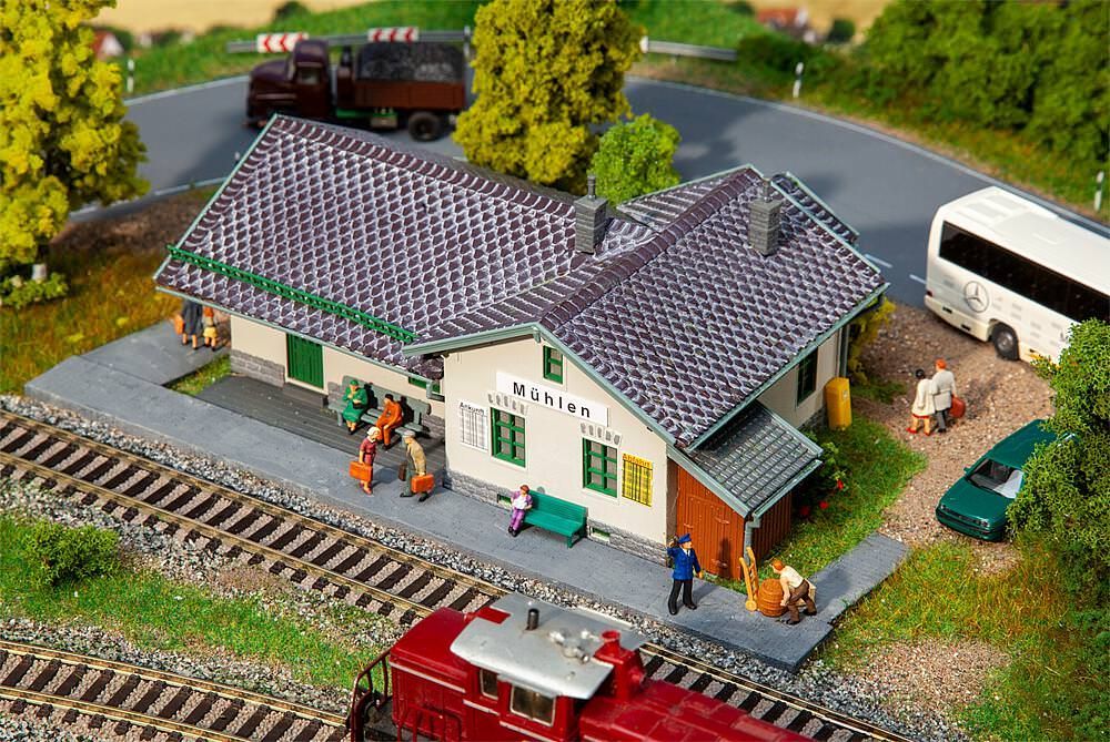 Faller 110150 - Bahnhof Mühlen H0 1:87