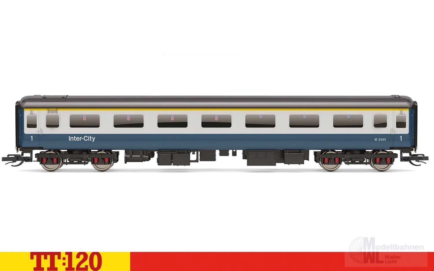 HORNBY TT TT4018 - BR, Mk2F First Open, M3374 - Era 7 TT 1:120