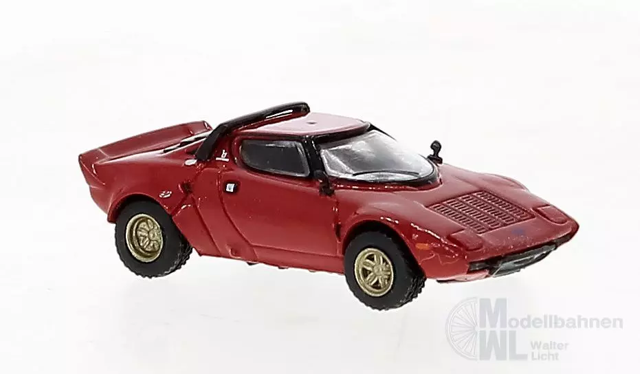 Brekina 29650 - Lancia Stratos HF rot H0 1:87