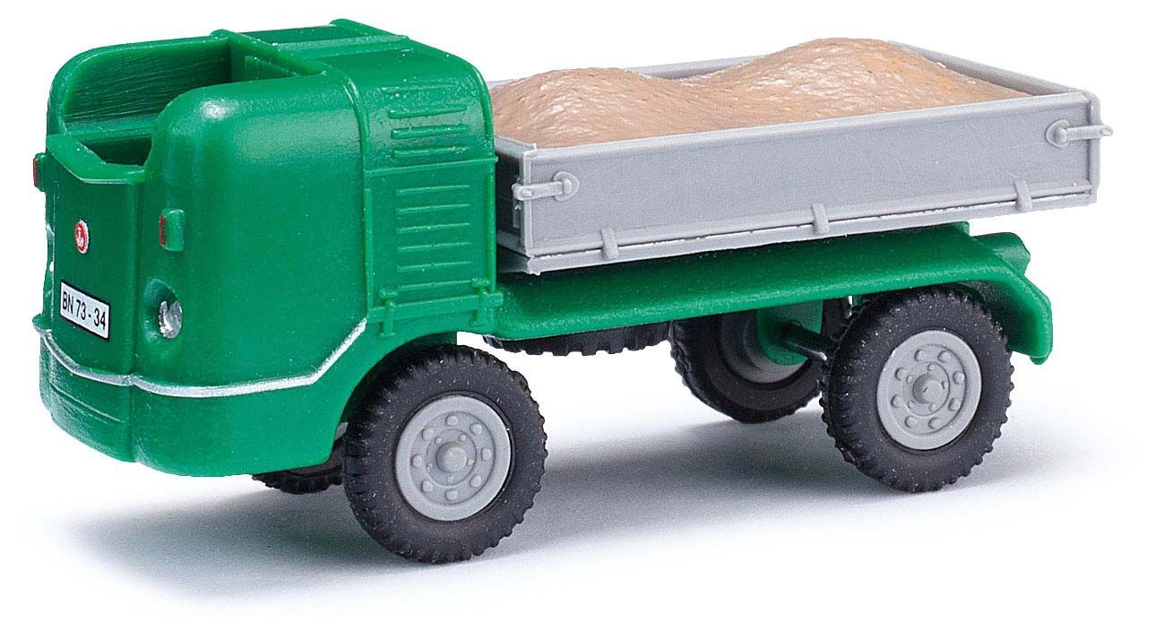 Busch 210019601 - Multicar M21 Pritsche mit Kies H0 1:87