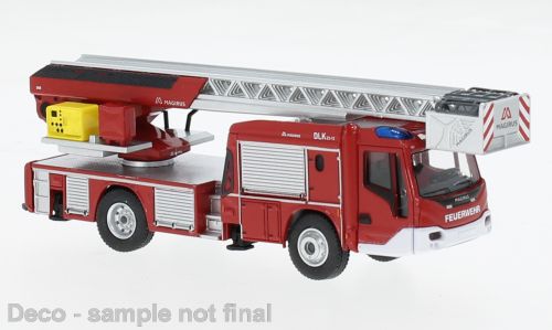 PCX-Models 871072 - Magirus M32L-AS N.B. rot H0 1:87