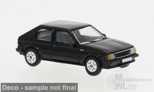 PCX-Models 870737 - Opel Kadett D GTE schwarz H0 1:87