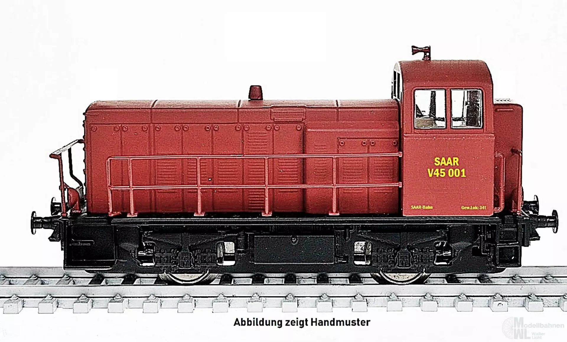 NPE NL33054 - Diesellok V45 001 Saar Ep.III H0/EXPRESS