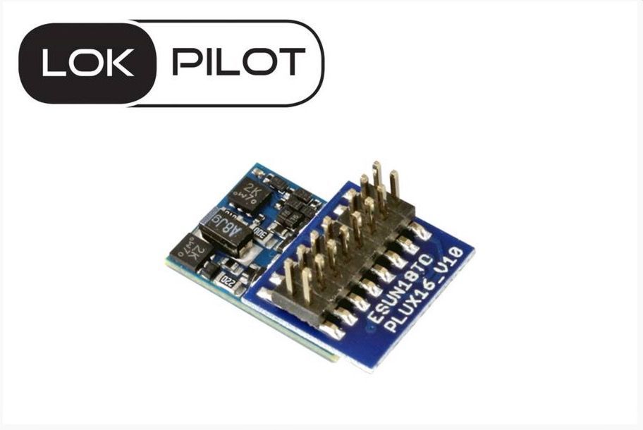 ESU 59824 - LokPilot 5 micro DCC Plux16 Spurweite N/TT