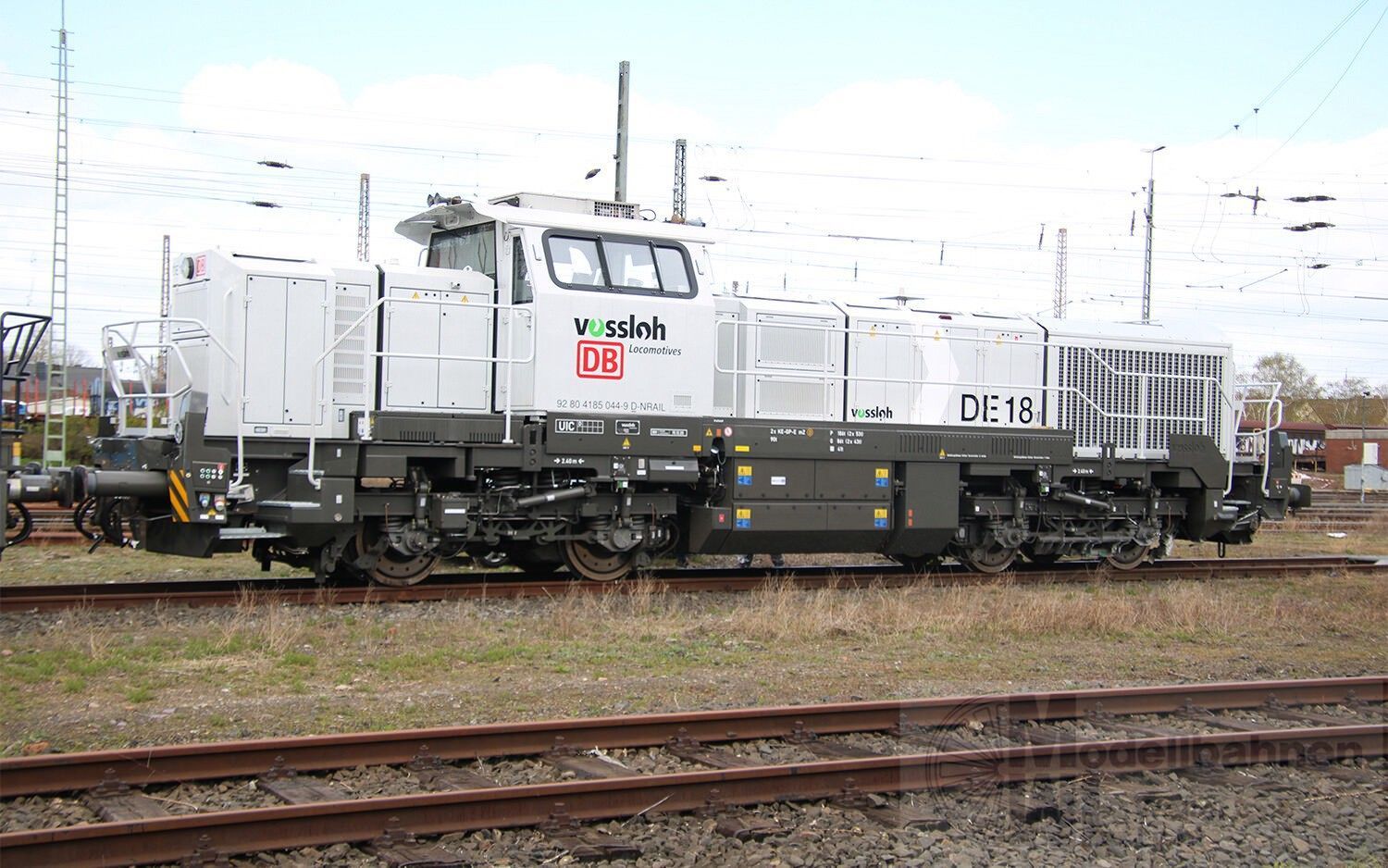 Rivarossi 2920S - Diesellok DE 18 DB/NorthRail Ep.VI H0/GL Sound