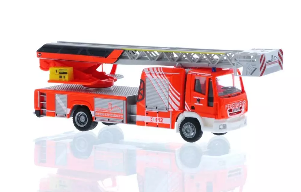 Rietze 68581 - Magirus DLK FW Rednitzhembach H0 1:87