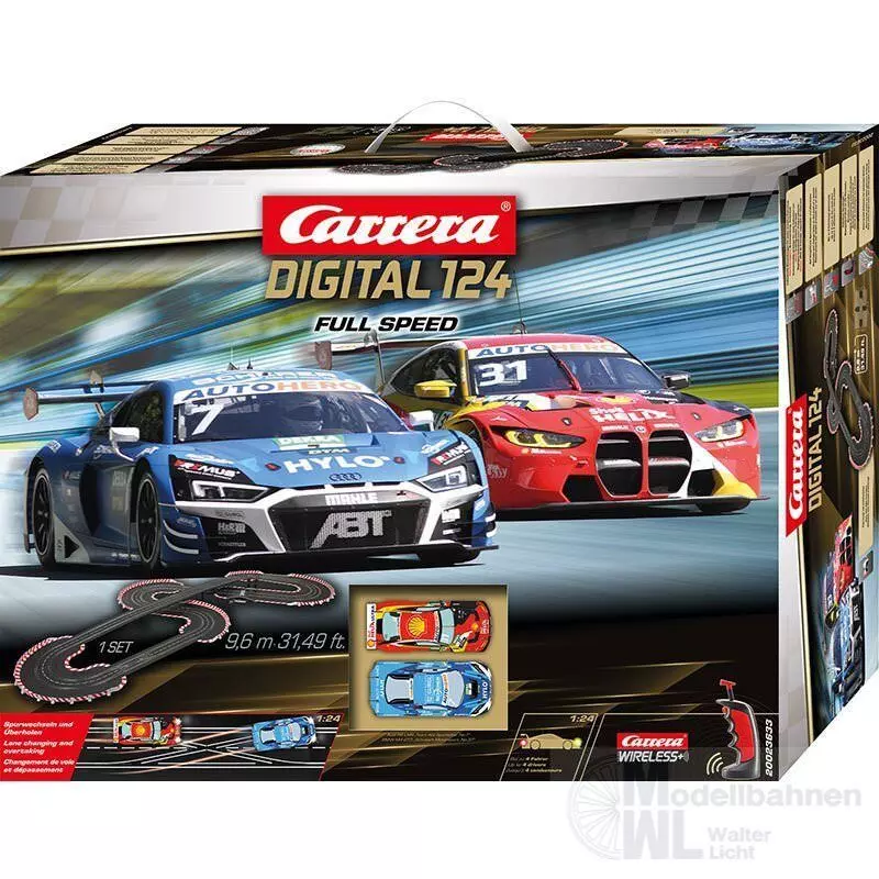 Carrera 23633 - DTM Full Speed Digital 124