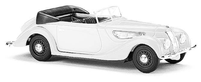 Busch 60207 - Bausatz: BMW 327 Cabrio H0 1:87