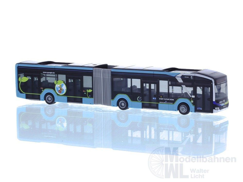 Rietze 76517 - MAN Lion's City 18 E Spangler Pöttmes H0 1:87