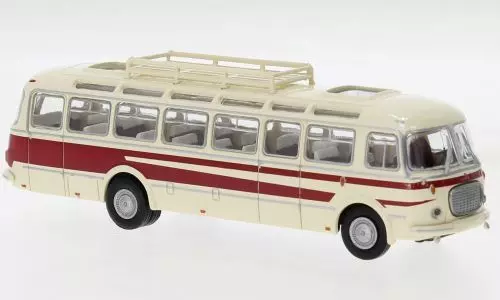 Brekina 58235 - Skoda 706 RTO Lux beige/rot H0 1:87