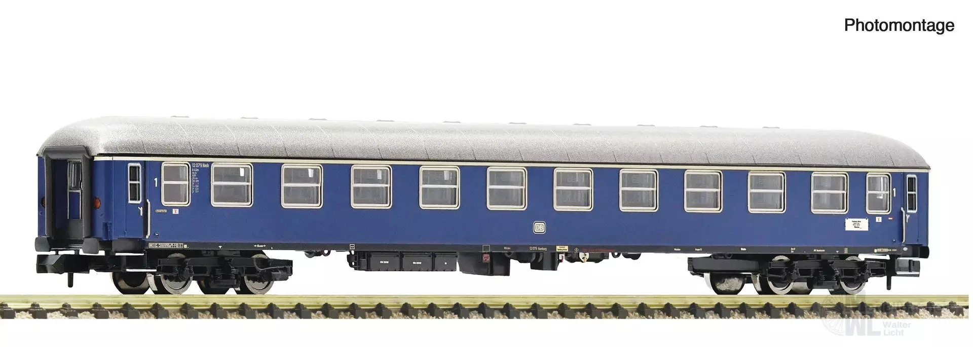 Fleischmann 6260068 - Reisezugwagen DB Ep.III 1.Kl. A4üm N 1:160