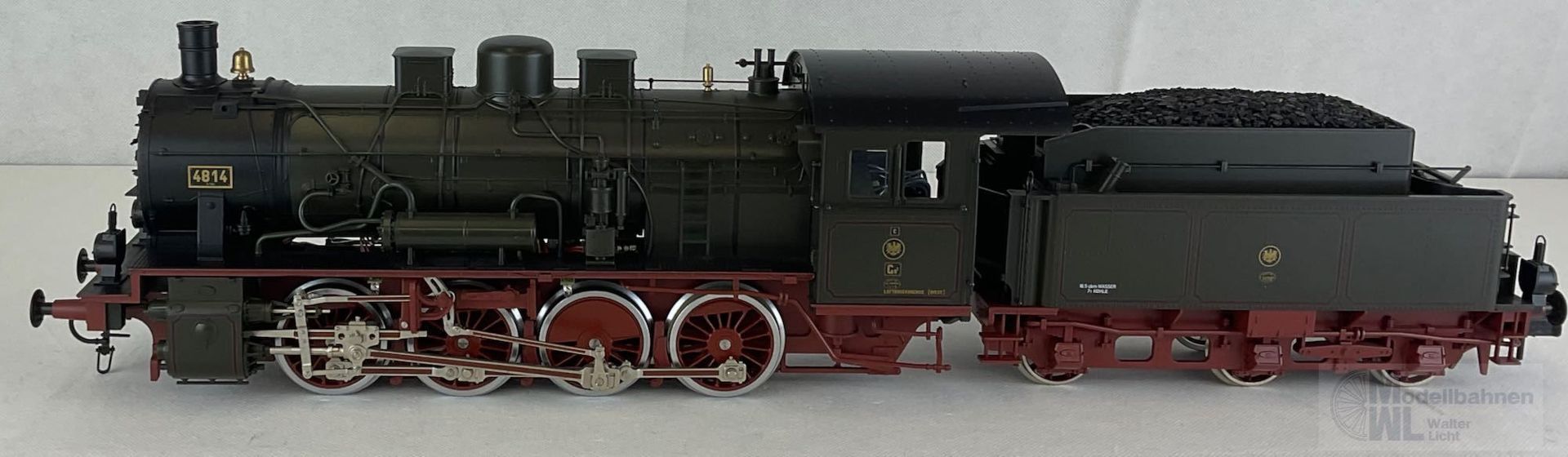 GEBRAUCHTWARE 55151 - MÄRKLIN - Dampflok G8.1 K.P.E.V. Ep.I  Spur 1 