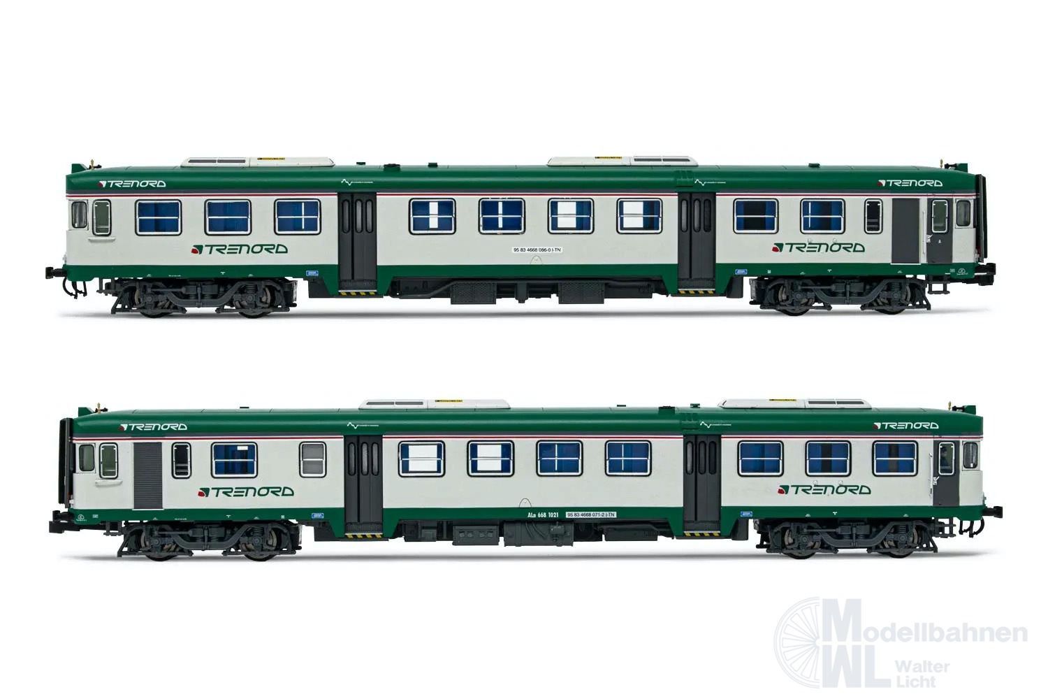 Lima 2655 - Triebwagen ALn 668 1000 FS Ep.VI H0/GL HOBBY