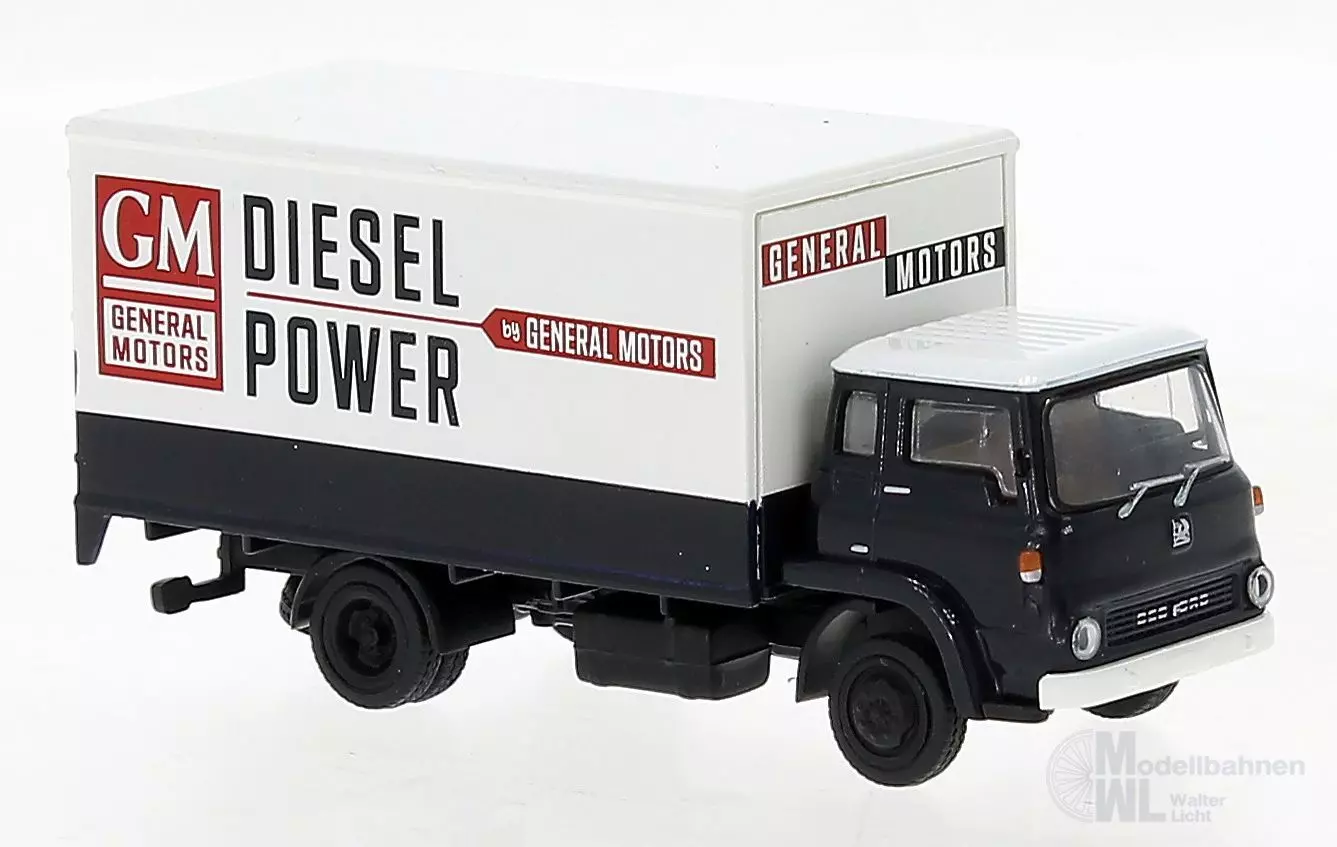 Brekina 35915 - Bedford TK Koffer General Motors H0 1:87