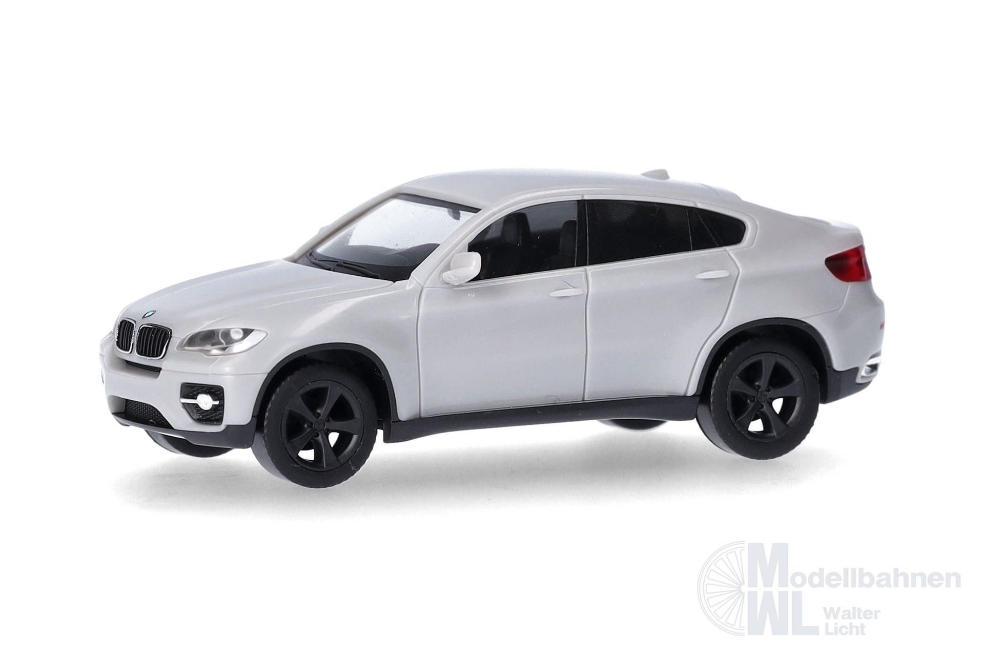 Herpa 024037-004 - BMW X6 titansilber (matt) H0 1:87