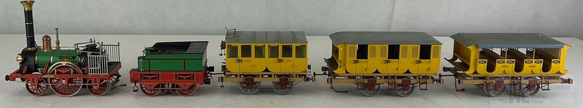 GEBRAUCHTWARE 5751 - MÄRKLIN - Zugset Adler + Wagen Spur 1