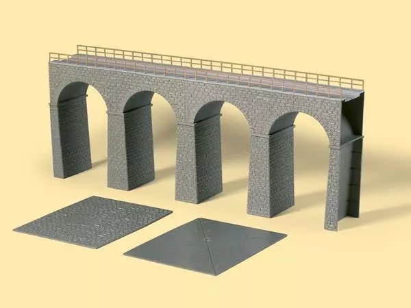 Auhagen 11344 - Eisenbahnbrücke H0 1:87