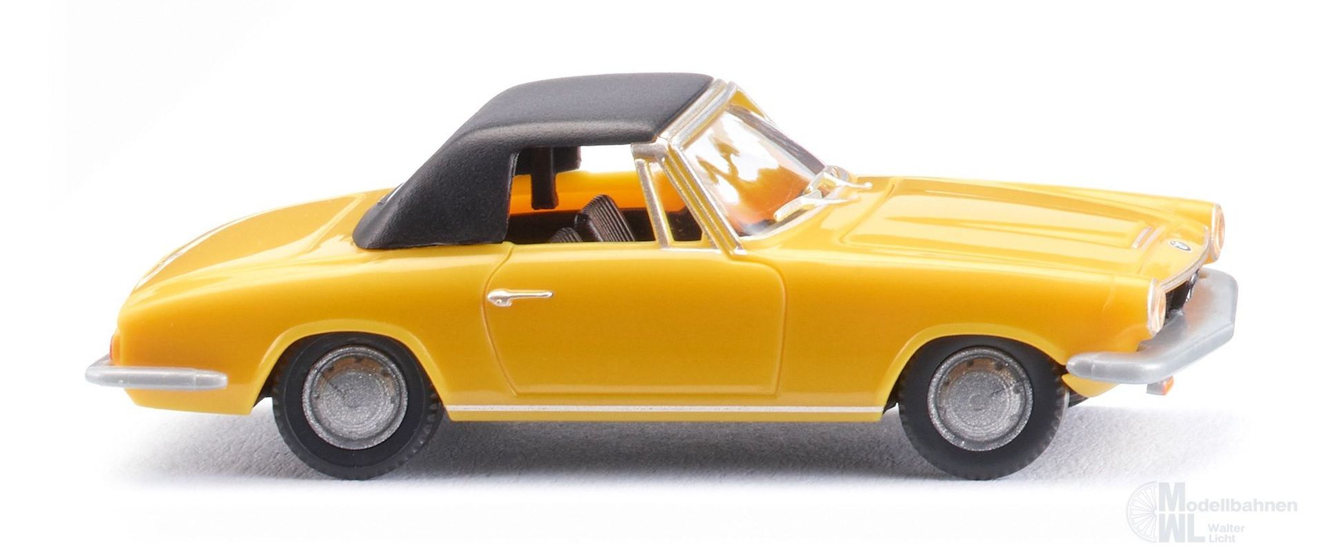 Wiking 018748 - BMW 1600 GT Cabrio - gelb H0 1:87