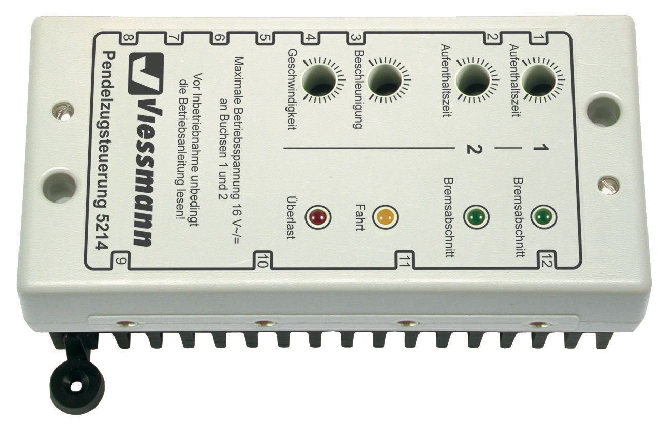 Viessmann 5214 - Pendelzugsteuerung für Gleichstrombahnen