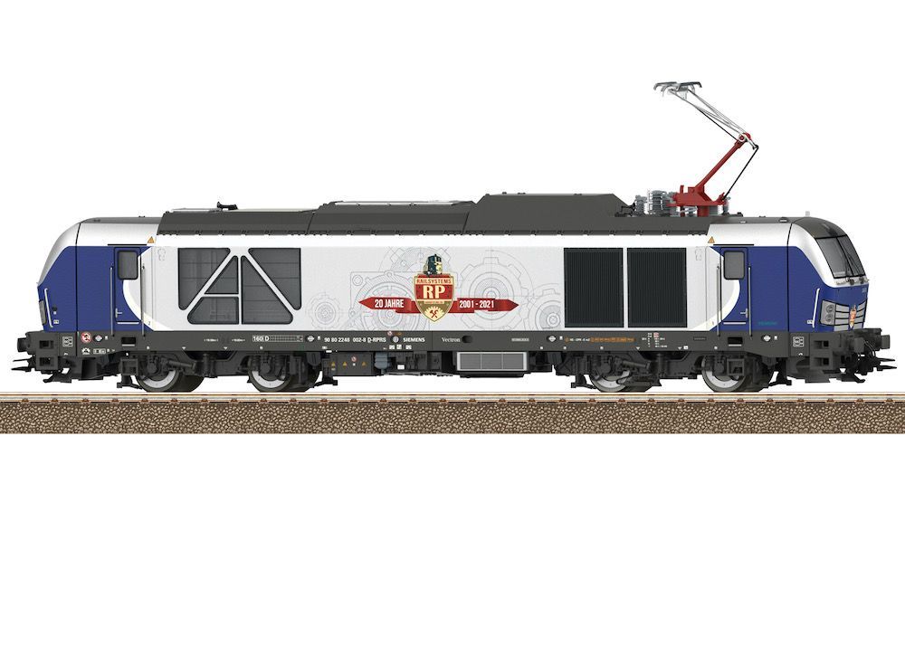 Trix 25291 - Zweikraftlokomotive BR 249 RP GmbH Ep.VI H0/GL