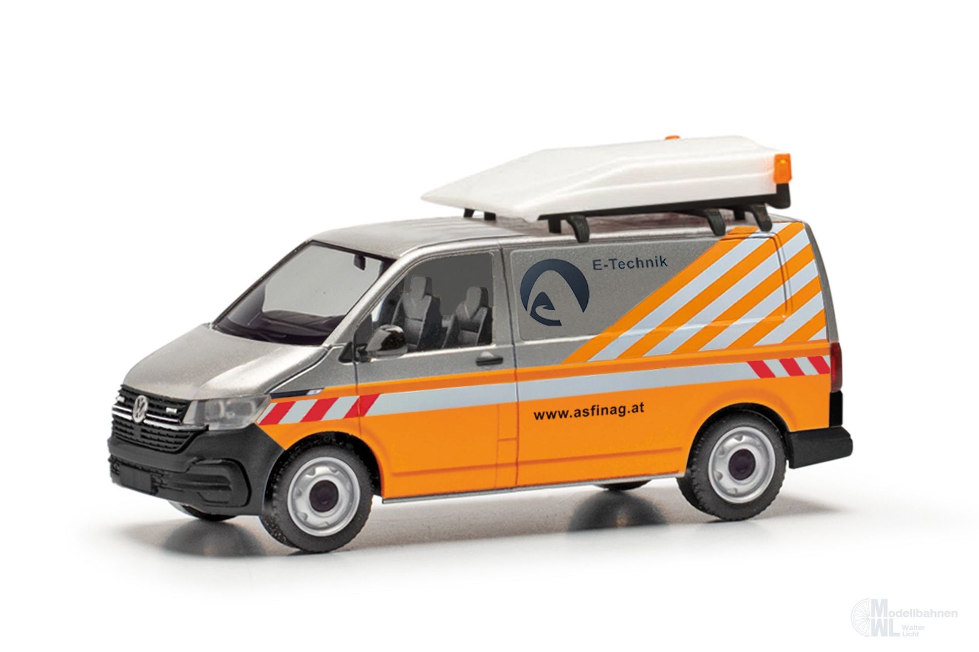 Herpa 098274 - VW T6.1 Kasten ASFINAG H0 1:87