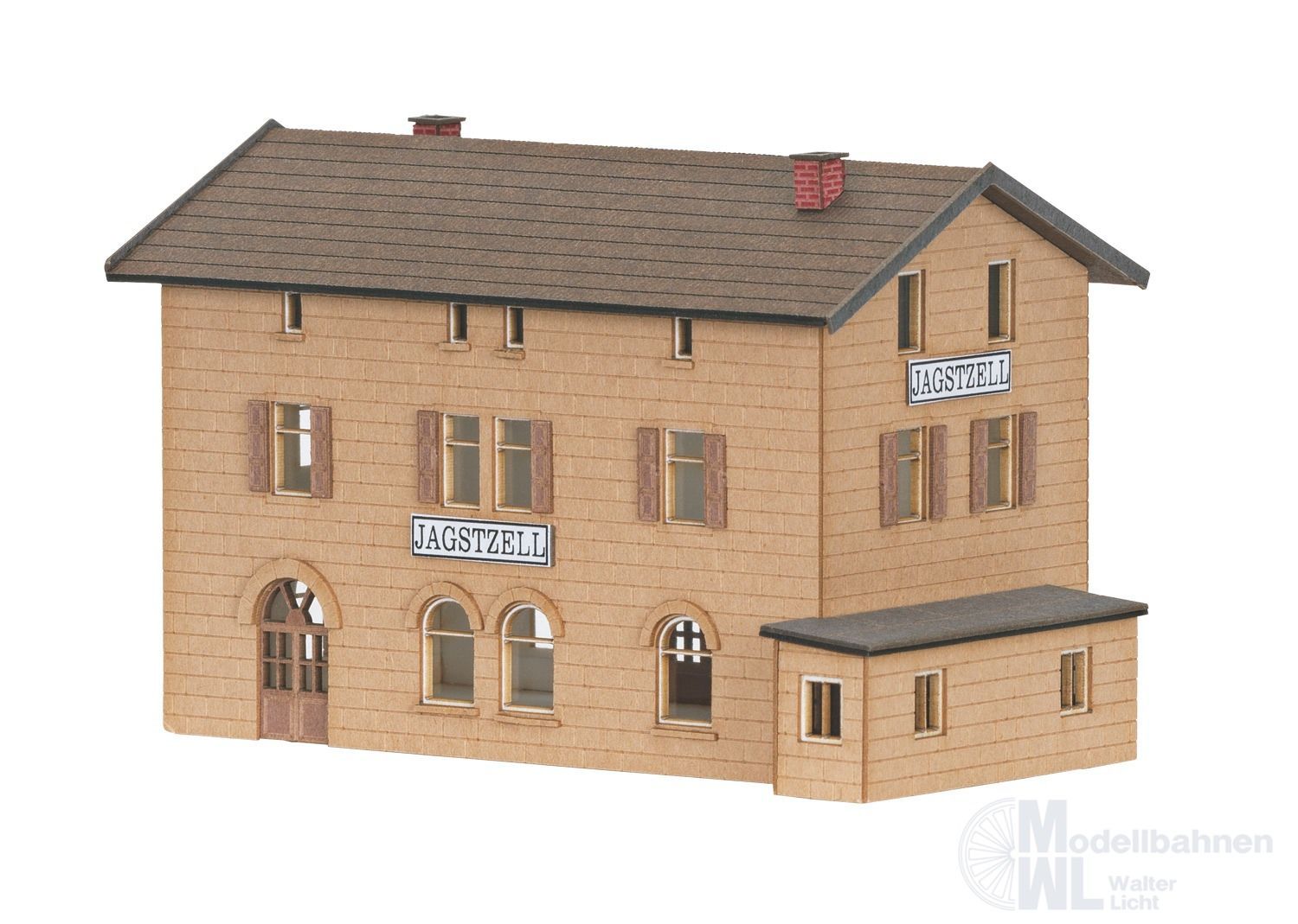 Märklin 89708 - Bausatz Bahnhof Jagstzell Spur Z 1:220