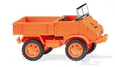 Wiking 087007 - Unimog U 411 Kommunal H0 1:87