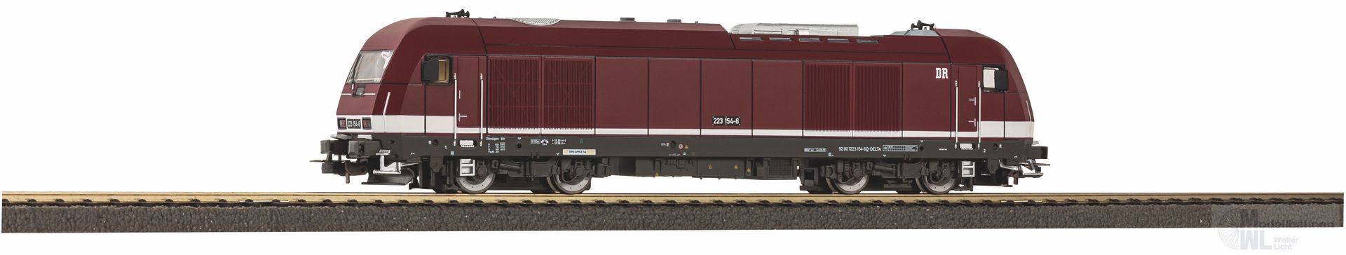 Piko 57997 - Diesellok BR 223 Delta Ep.VI H0/GL Sound