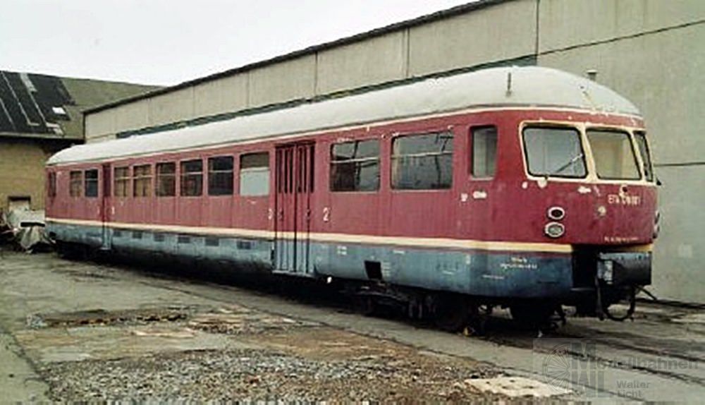 NPE NL22019 - Triebwagen ETA 176 001 DB EP.IV/VI MUSEUM OHNE ANTRIEB H0/GL