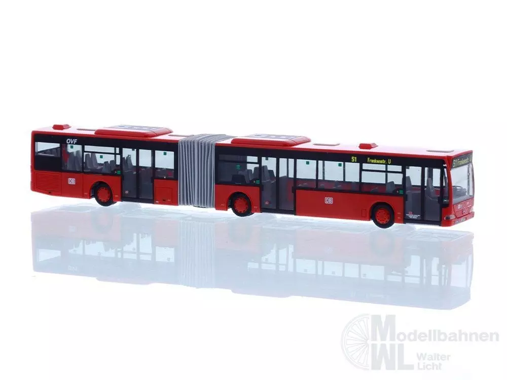 Rietze 69948 - Mercedes-Benz Citaro G DB-OVF Franken H0 1:87