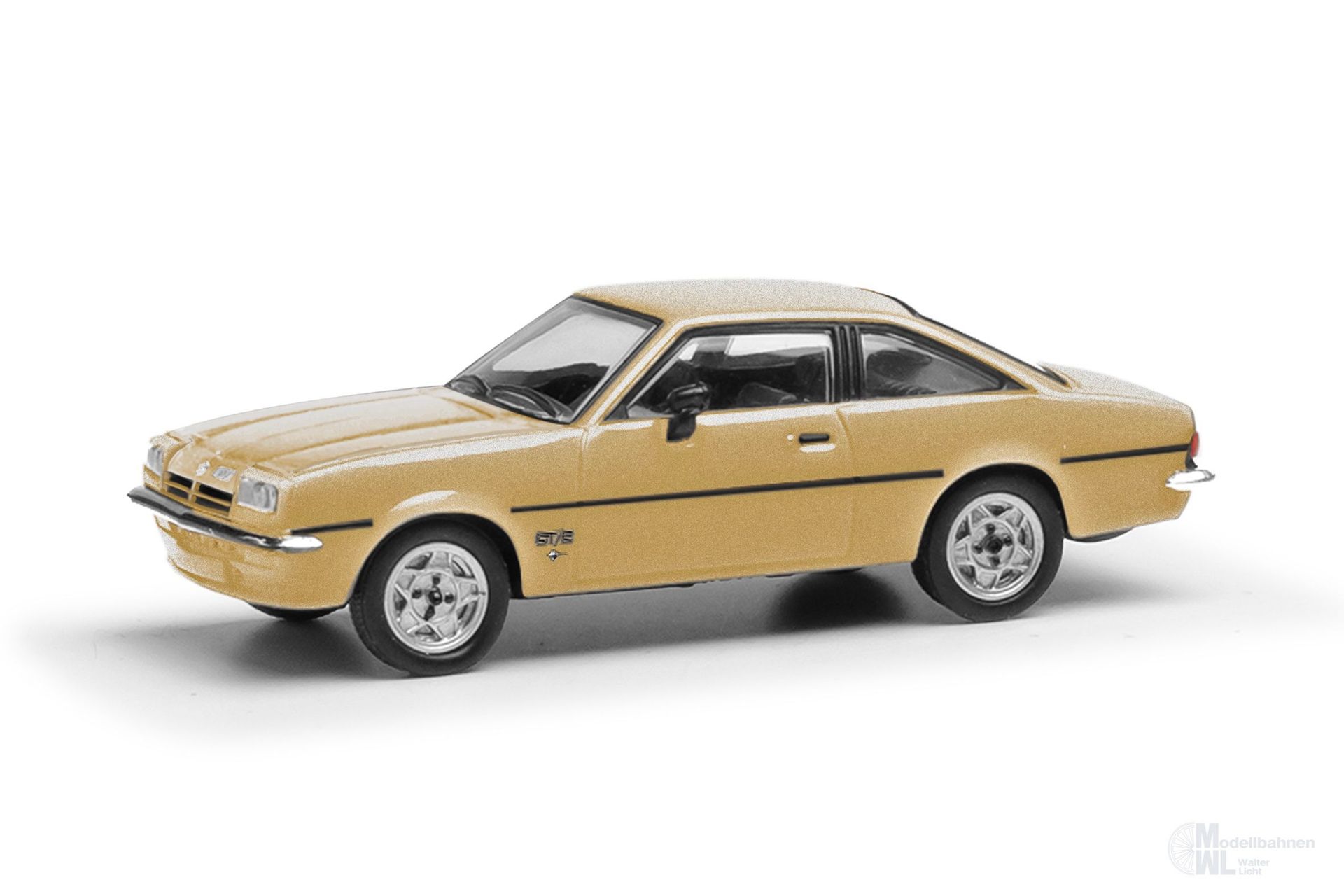 Herpa 034388-002 - Opel Manta B weißgold H0 1:87