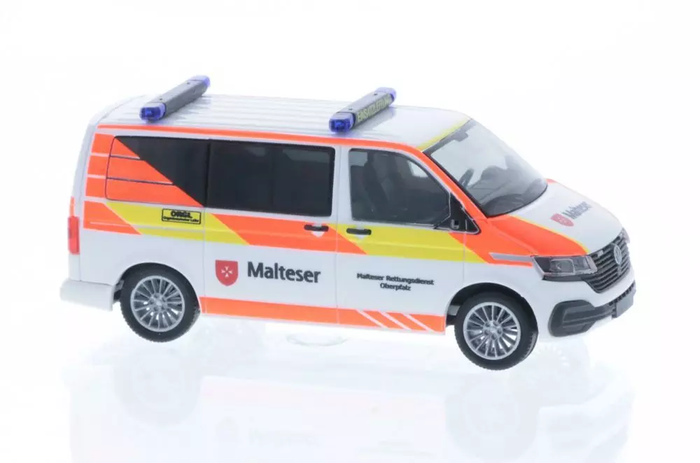 Rietze 53862 - Volkswagen T6.1 Malteser Regensburg H0 1:87